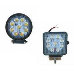 General LED Lamp Work Lights 9-30V 27W 9 Beads 4 inch Refit for Car