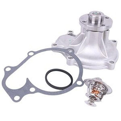 Water Pump With Gasket 1C010-73030 & Thermostat 1C011-73010 for Kubota Engine V3300 V3600 V3800