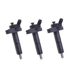 3 Pcs Fuel Injector 1103-3205 1103-3206 1103-3208 for New Holland Tractor 4500 5000 5190 5340 4000 4100