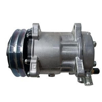 SD7H15 12V A/C Compressor 123/04998 for JCB Excavator 8080 Backhoe Loader 2CX 2CXL 2CXS 2CXSL 4C 4WD