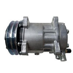 SD7H15 12V A/C Compressor 123/04998 for JCB Excavator 8080 Backhoe Loader 2CX 2CXL 2CXS 2CXSL 4C 4WD