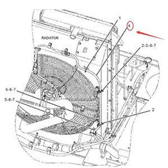 Solenoid Harness 3423003 for Caterpillar CAT 320D Excavator C6.4 3066 Engine