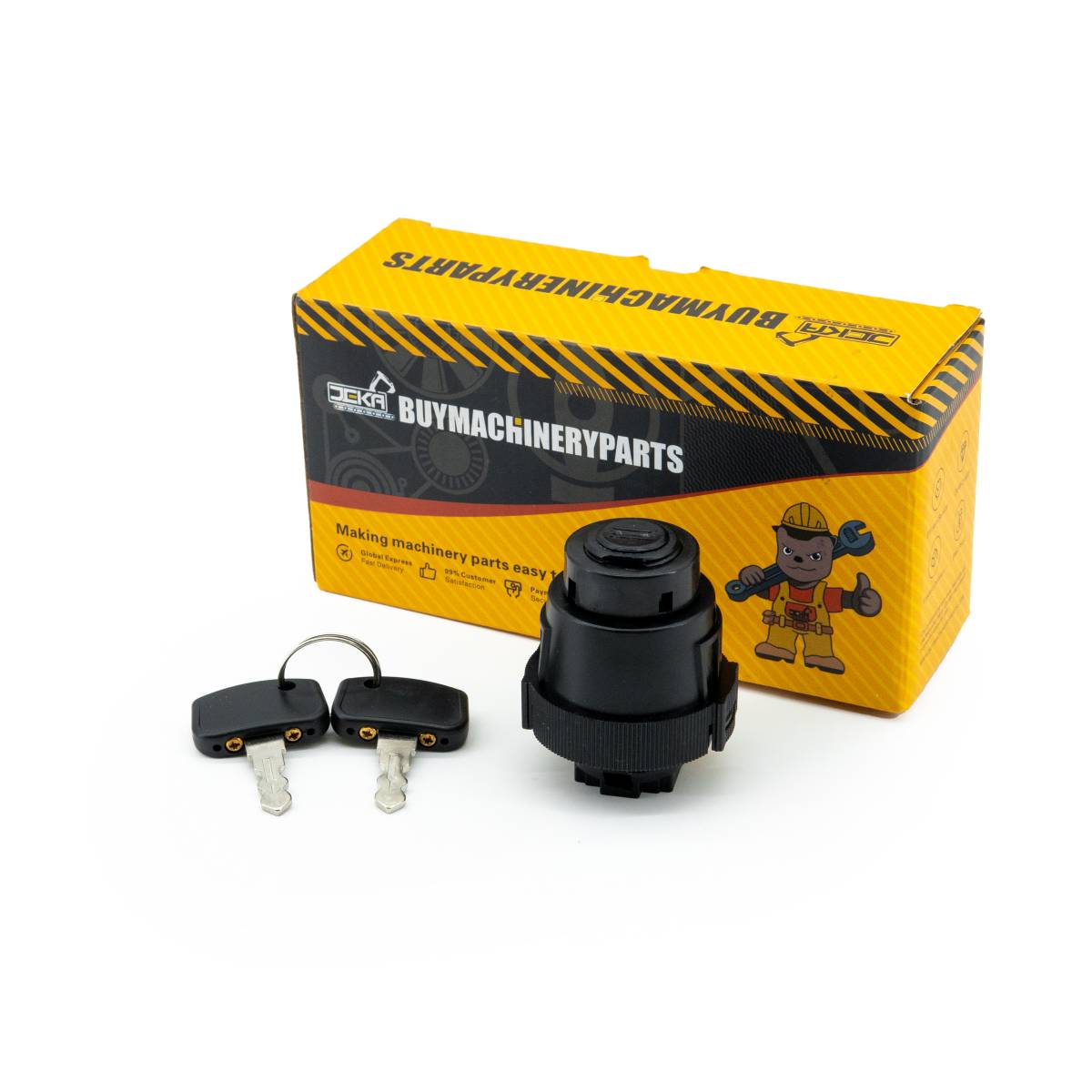 K7571-62102 1900-0932 Ignition Switch Compatible with Kubota Tractor BX1850D BX F GR RTV ZD Series Mower RTV500 RTV900 RTV1140 ZD1211 ZD221 ZD321 ZD323 ZD326 ZD331 2Keys K7571-62112