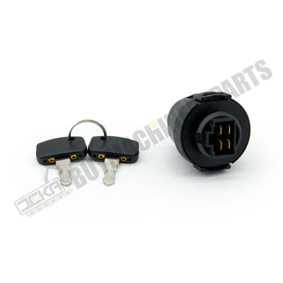 K7571-62102 1900-0932 Ignition Switch Compatible with Kubota Tractor BX1850D BX F GR RTV ZD Series Mower RTV500 RTV900 RTV1140 ZD1211 ZD221 ZD321 ZD323 ZD326 ZD331 2Keys K7571-62112