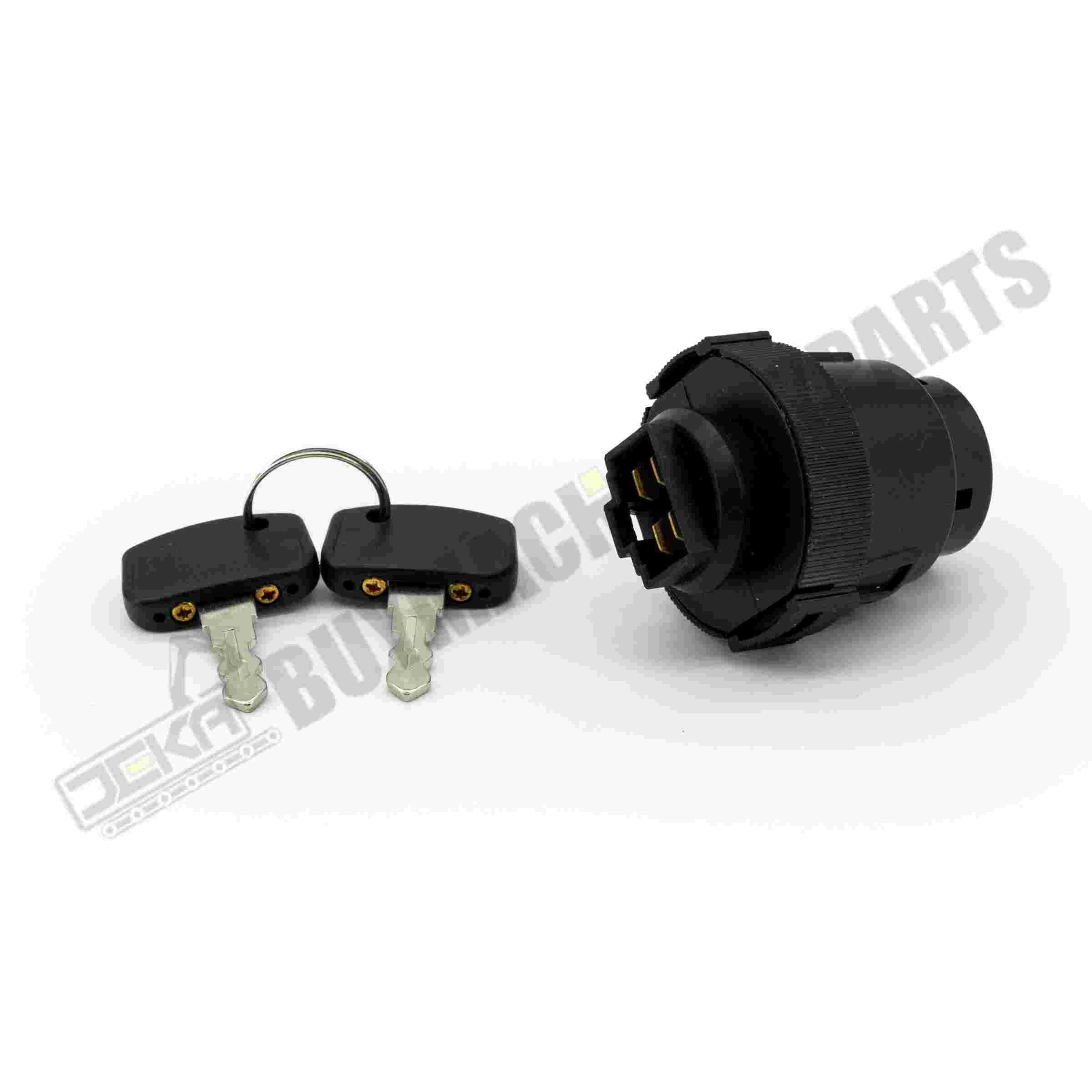 K7571-62102 1900-0932 Ignition Switch Compatible with Kubota Tractor BX1850D BX F GR RTV ZD Series Mower RTV500 RTV900 RTV1140 ZD1211 ZD221 ZD321 ZD323 ZD326 ZD331 2Keys K7571-62112