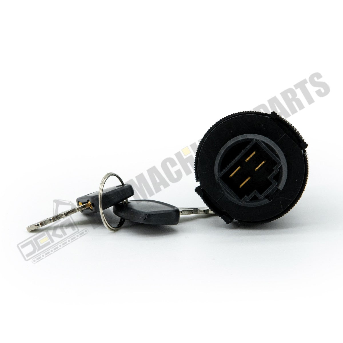 K7571-62102 1900-0932 Ignition Switch Compatible with Kubota Tractor BX1850D BX F GR RTV ZD Series Mower RTV500 RTV900 RTV1140 ZD1211 ZD221 ZD321 ZD323 ZD326 ZD331 2Keys K7571-62112