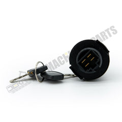 K7571-62102 1900-0932 Ignition Switch Compatible with Kubota Tractor BX1850D BX F GR RTV ZD Series Mower RTV500 RTV900 RTV1140 ZD1211 ZD221 ZD321 ZD323 ZD326 ZD331 2Keys K7571-62112