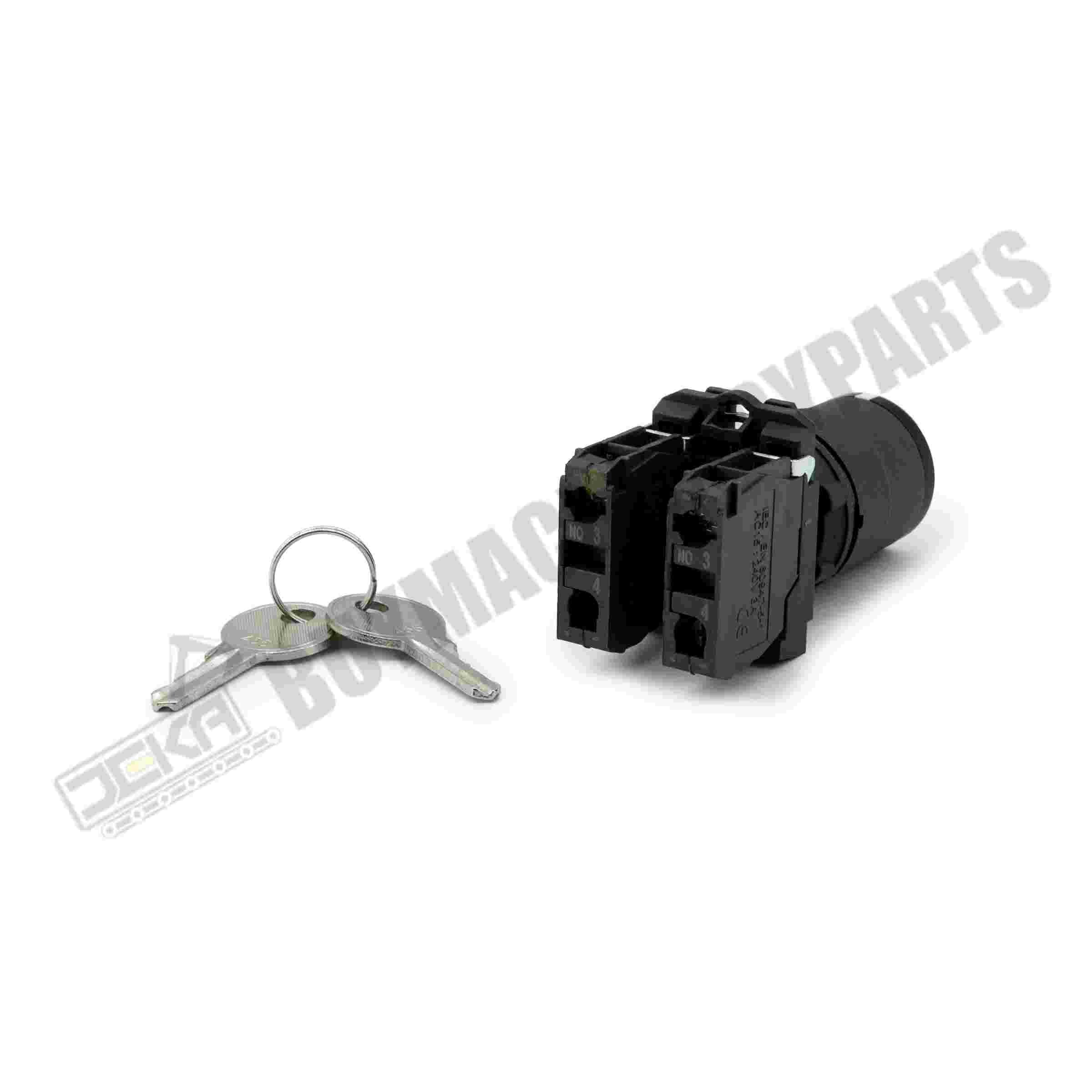 Key Switch Kit 122512GT 122512 for Genie Z-45-25J Z-60-34 Z-45-22 Z-34-22 Z-45-25 Z-30-20N