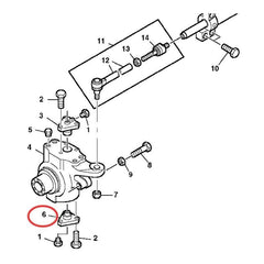 King Pin ER128881 for John Deere Harvester 6125HZ009 6081HZ013