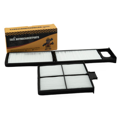 Filtro de aire de cabina de repuesto 51186-41970 / YN50V01014P1P para excavadora Kobelco