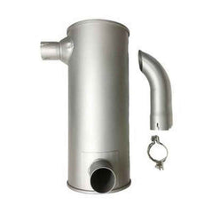 Muffler VAME047576 for Mitsubishi 6D16 Engine, Fits Kobelco SK220 Excavators
