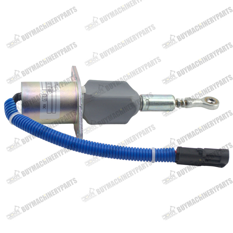 Solenoid 6743-81-9140 for Komatsu PC300-7 PC350-7 GD655-3A GD675-3A WA380-5 - Buymachineryparts