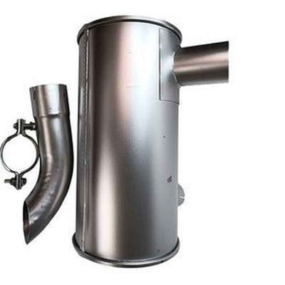Muffler Silencer 6732-11-5840/5550 for Komatsu 4D102/4D95 Engine PC100-6