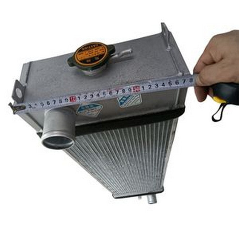 For Komatsu Excavator PC160LC-7 PC160LC-7K PC180LC-7K PC180NLC-7K Water Tank Radiator ASS'Y 21K-03-71111 21K-03-71113 21K-03-71114