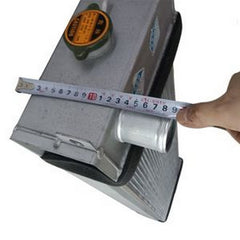 For Komatsu Excavator PC160LC-7 PC160LC-7K PC180LC-7K PC180NLC-7K Water Tank Radiator ASS'Y 21K-03-71111 21K-03-71113 21K-03-71114