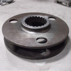 KOMATSU PC200-6 Engine 6D95 Travel motor First Frame