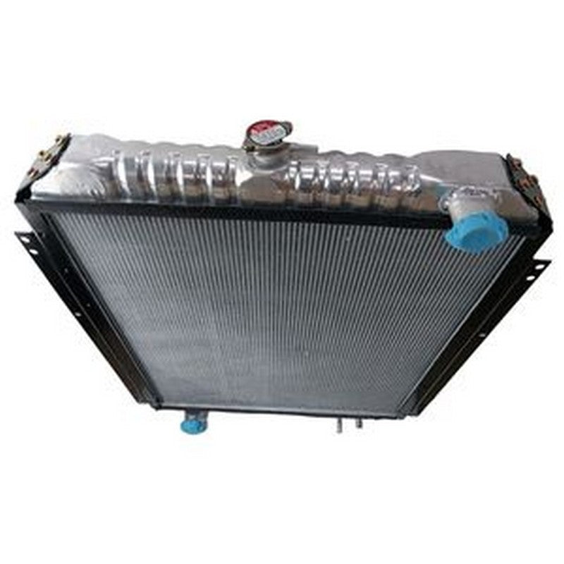 Water Tank Radiator Core Assembly 20Y-03-31111 for Komatsu Excavator PC200-7 PC200LC-7 PC210-7 PC210LC-7 PC230NHD-7K