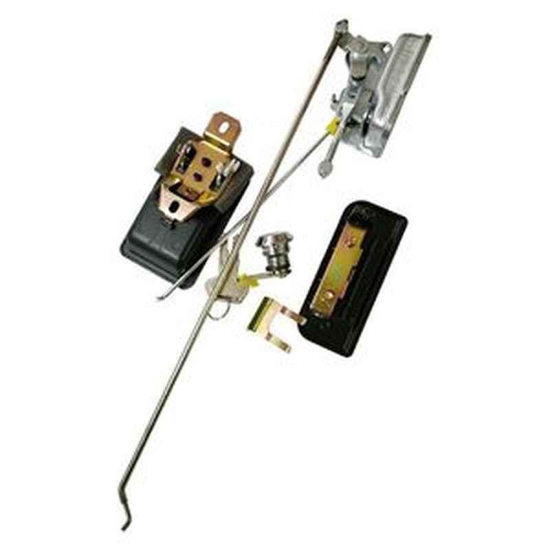 KOMATSU PC220-6 Excavator Door Lock Replacement