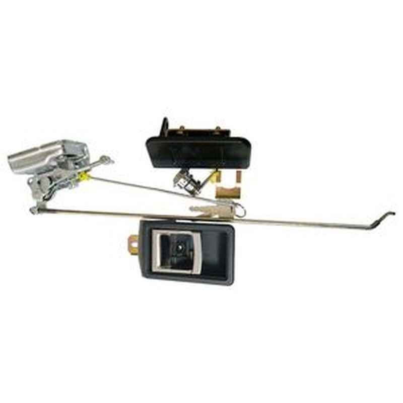 KOMATSU PC220-6 Excavator Door Lock Replacement