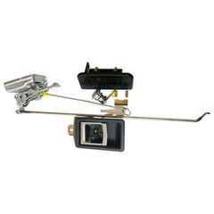 KOMATSU PC220-6 Excavator Door Lock Replacement