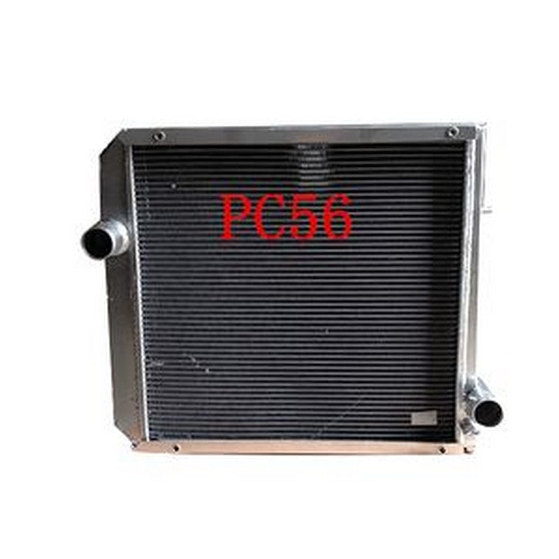 For KOMATSU PC56 Water Tank Radiator Core ASS'Y - Buymachineryparts