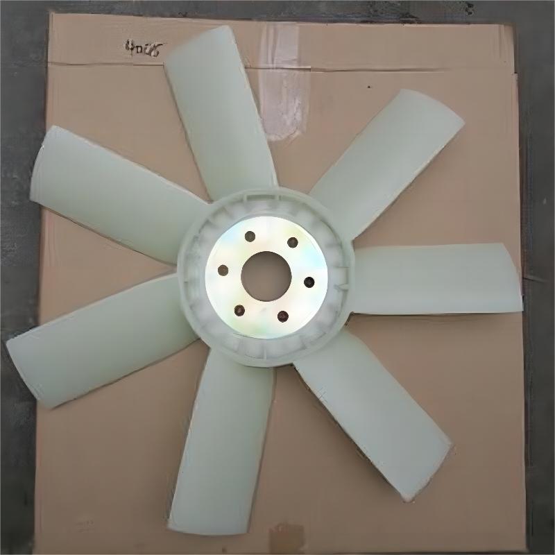 For KOMATSU Excavator PC60-6 Engine 4D95 Cooling Fan 600-625-0520 - Buymachineryparts