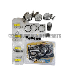 Kubota Engine D902 Overhaul Rebuild Kit for Toro Dingo Track Loader TX525