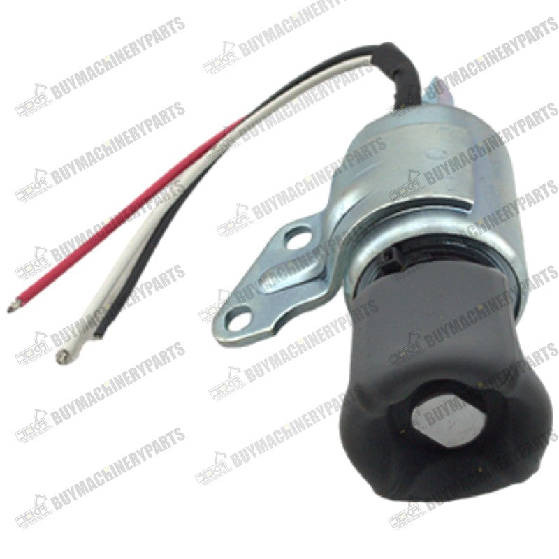 Diesel Shut Down Solenoid 1756ES-12SUL5B1S5 SA-4899-12 for Kubota Engine - Buymachineryparts