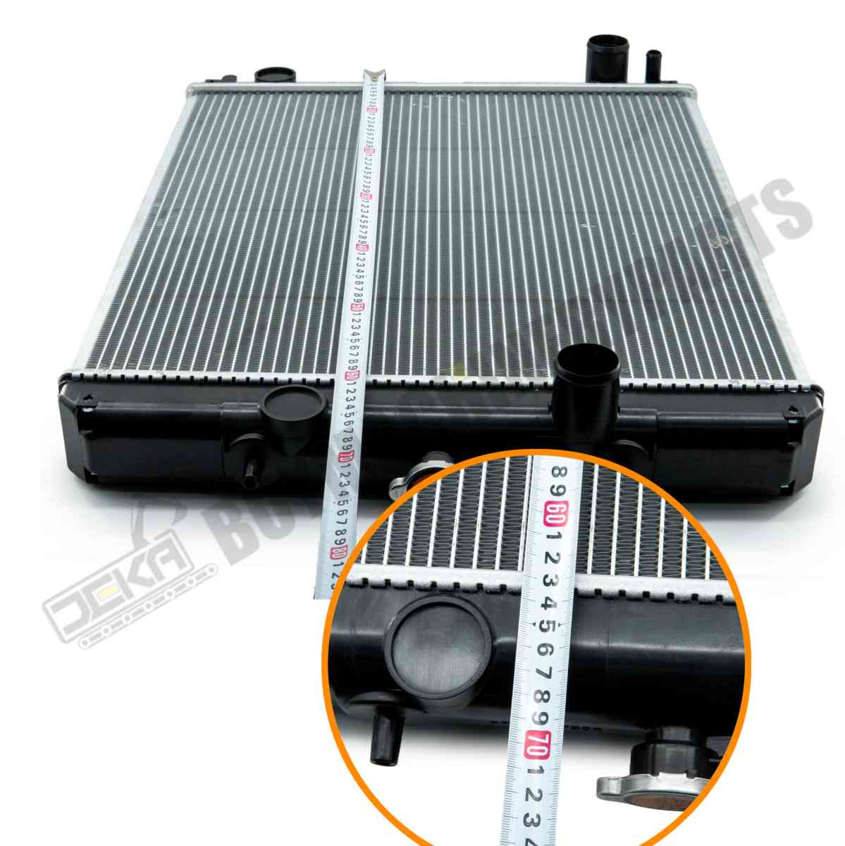 Radiator KV23226 for John Deere 325 328 Skid Steers CT322 CT332 Track Loader