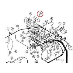Lamp 22-665T1 for CASE IH Tractor 9110 9130 9210 9230 9310 9330