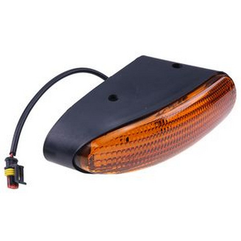 LED Amber Cab Corner Light 5E-9030 for John Deere Tractor 4720 5225 5625 6100D 6330 7320 7130 8130 9520 9530T - Buymachineryparts