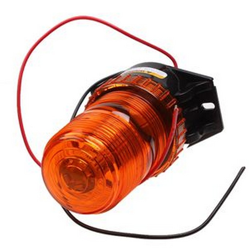 LED Amber Strobe Beacon Light 12-110V 231931GT 66909GT for Genie Scissor Lifts Vertical Mast Lifts GR-12 GS-1530 GS-2032 - Buymachineryparts