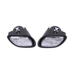 Conjunto de faróis de nevoeiro LED para pára-choques A0651908000/A0651909000 para Freightliner Cascadia 2008-2017