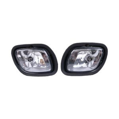 Conjunto de faróis de nevoeiro LED para pára-choques A0651908000/A0651909000 para Freightliner Cascadia 2008-2017