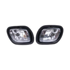 Conjunto de faróis de nevoeiro LED para pára-choques A0651908000/A0651909000 para Freightliner Cascadia 2008-2017