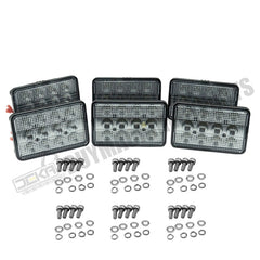 LED Headlight 353657A1 for CASE IH Combine 2144 2155 2166 2366 2388 CPX620 CPX420