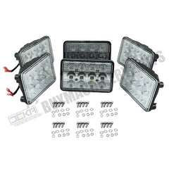 LED Headlight 353657A1 for CASE IH Combine 2144 2155 2166 2366 2388 CPX620 CPX420