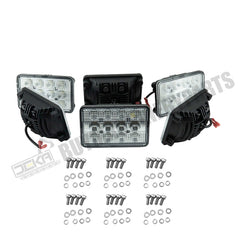 LED Headlight 353657A1 for CASE IH Combine 2144 2155 2166 2366 2388 CPX620 CPX420