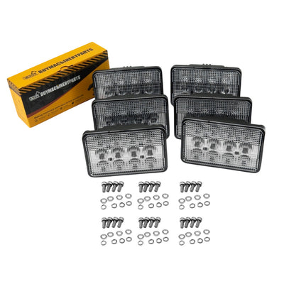 LED Headlight 353657A1 for CASE IH Combine 2144 2155 2166 2366 2388 CPX620 CPX420