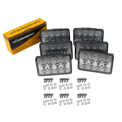 LED Headlight 353657A1 for CASE IH Combine 2144 2155 2166 2366 2388 CPX620 CPX420