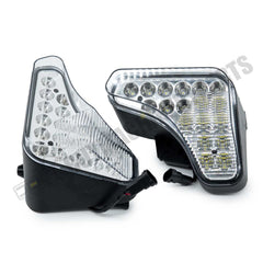 LED Headlight Kit 7251341 7251340 Fit for Bobcat A770 S450 S510 S530 S550 S570 S590 S595 S630 S650 S740 S750 S770 S850 T450 T550 T590 T595 T630 T650 T740 T750 T770 T870