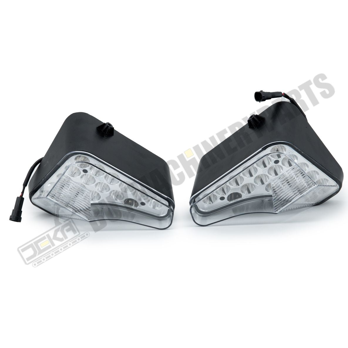 LED Headlight Kit 7251341 7251340 Fit for Bobcat A770 S450 S510 S530 S550 S570 S590 S595 S630 S650 S740 S750 S770 S850 T450 T550 T590 T595 T630 T650 T740 T750 T770 T870