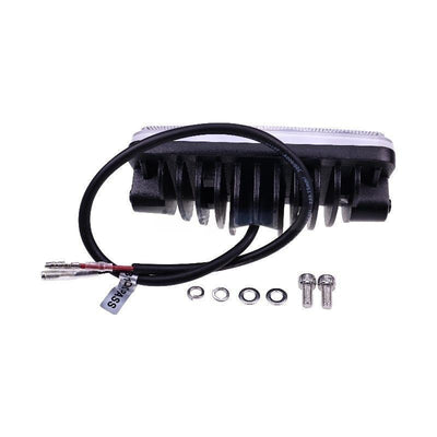 Luz de trabajo LED V0511-53510 para minicargador Kubota SVL65-2 SVL65-2C SVL75 SVL75-2 SVL75-2C 