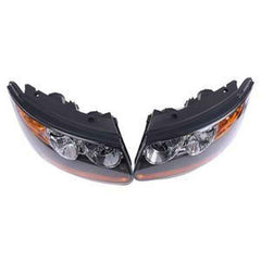 Left & Right Headlight Pair HY2503139/HY2502139 for Hyundai Santa Fe 2007