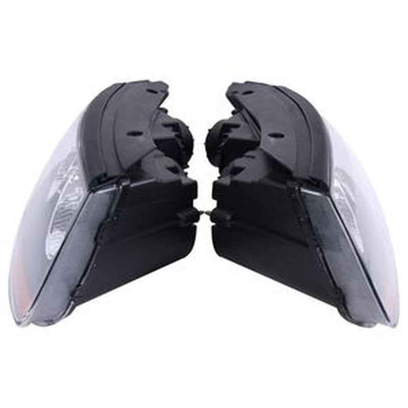 Left & Right Headlight Pair HY2503139/HY2502139 for Hyundai Santa Fe 2007