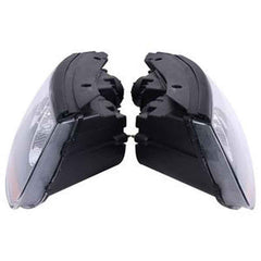 Left & Right Headlight Pair HY2503139/HY2502139 for Hyundai Santa Fe 2007