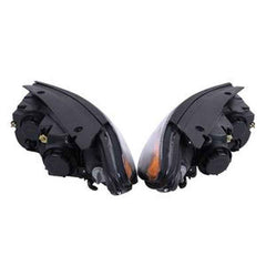 Left & Right Headlight Pair HY2503139/HY2502139 for Hyundai Santa Fe 2007