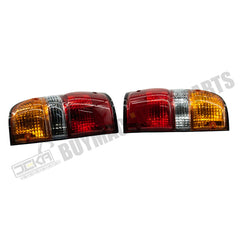 Left and Right Rear Tail Light Brake Lamp 81560-04060 81550-04060 for Toyota Tacoma 2001-2004