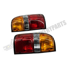 Left and Right Rear Tail Light Brake Lamp 81560-04060 81550-04060 for Toyota Tacoma 2001-2004