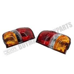Left and Right Rear Tail Light Brake Lamp 81560-04060 81550-04060 for Toyota Tacoma 2001-2004